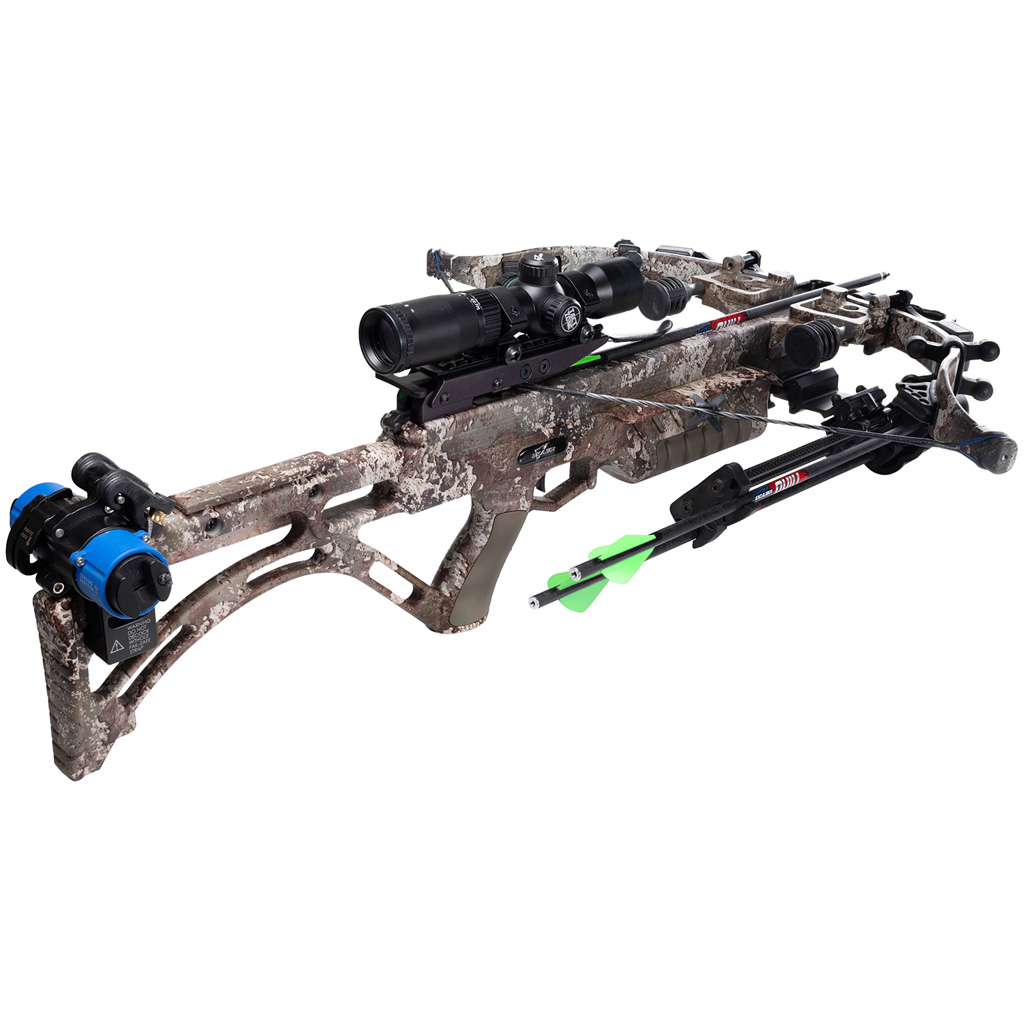 Excalibur Micro Suppressor Crossbow Trutimber Strata Tact Zone Scope