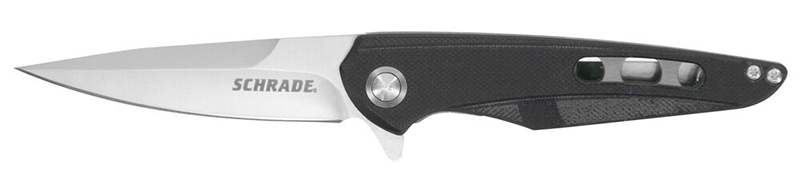 SCHRADE KNIFE KINETIC 3.13" FOLDER AUS-8 SS/BLACK G10 HNDL: B Tactical ...