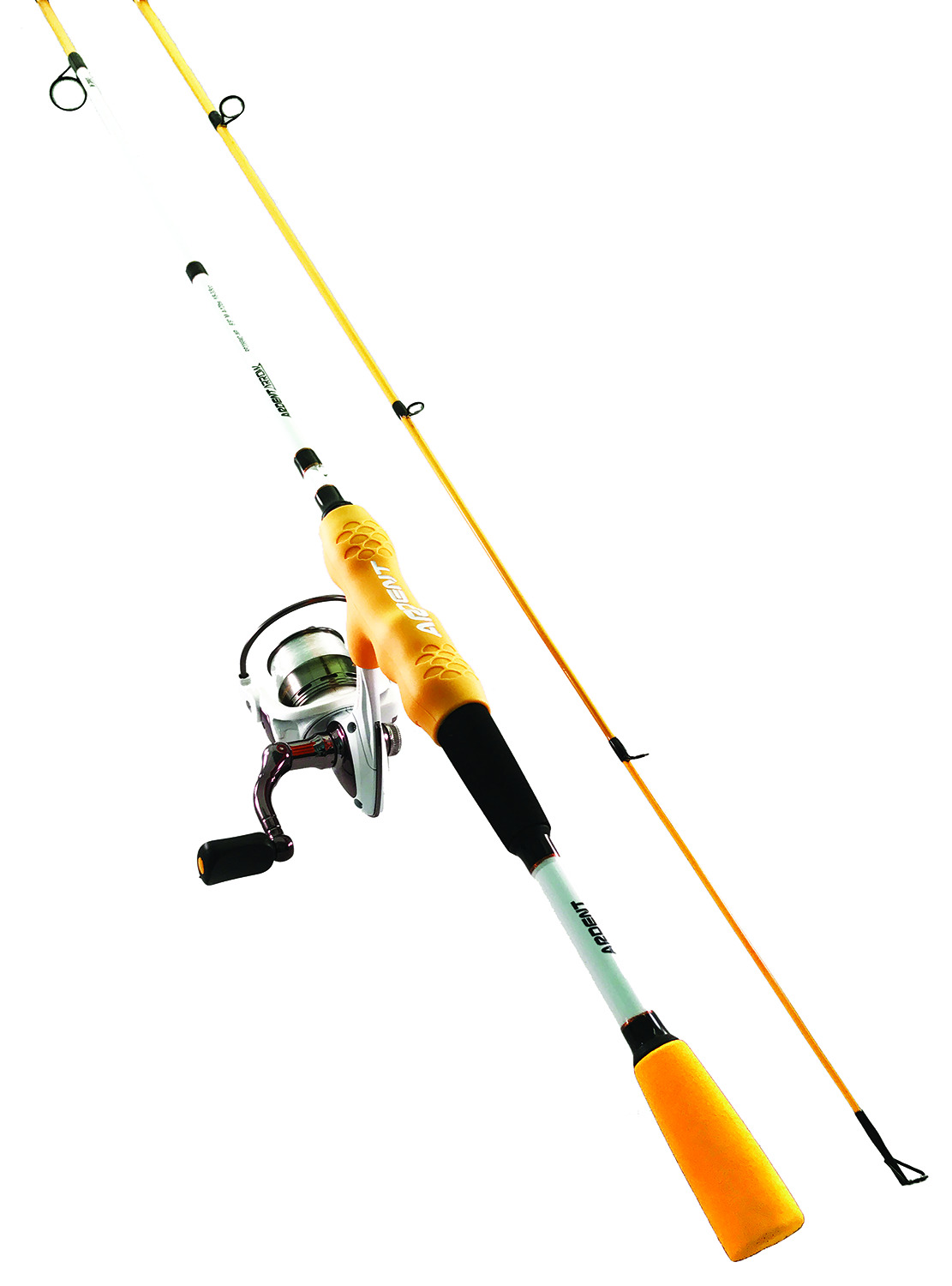 South Bend Equinox Medium Fishing Spin Rod 2 Piece 66 - Im8