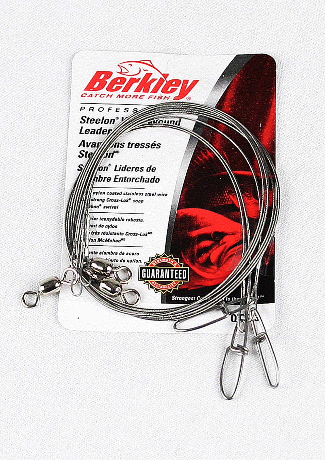 Eagle Claw Fishing Tackle Heavy Duty Wire Leader 08012-006