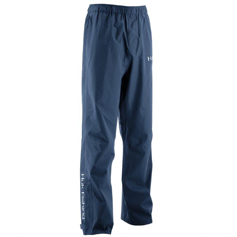 Huk CYA Packable Rain Pant Navy Mens XXL