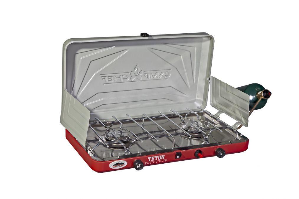 Camp Chef Mountain Series Teton 2X Two Burner Cooking System