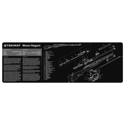 Gun Cleaning TekMat Gun Mat for the Mosin Nagant