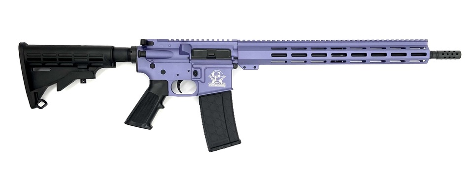 GLFA AR15 RIFLE .223 WYLDE 16