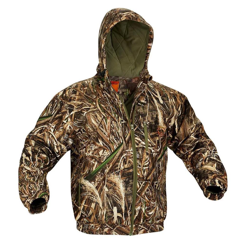 Realtree max 5 deals rain jacket