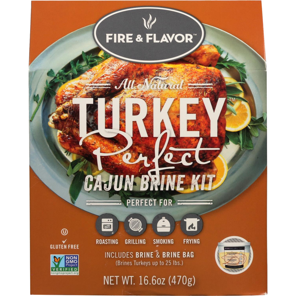 Fire & Flavor Turkey Brining Bag