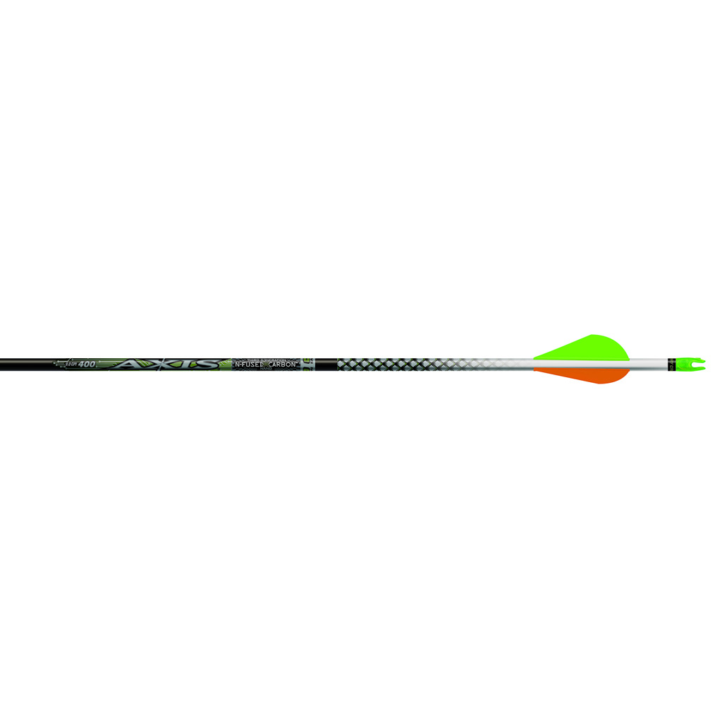 Easton Arrow Axis 5mm 340 6 Pack W 2 Blazer Vanes B Tactical Shop B