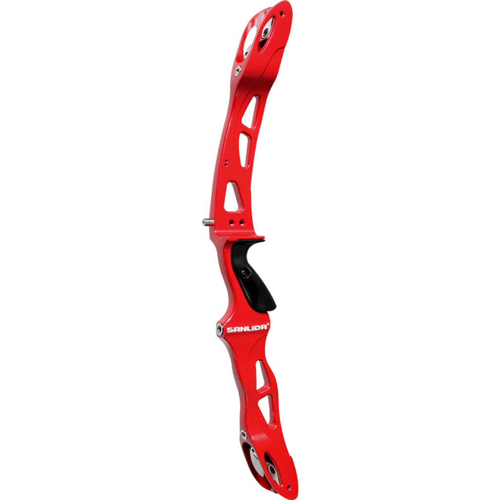 Sanlida Miracle X9 Recurve Riser Red 25 In Rh Korbins Archery 1808