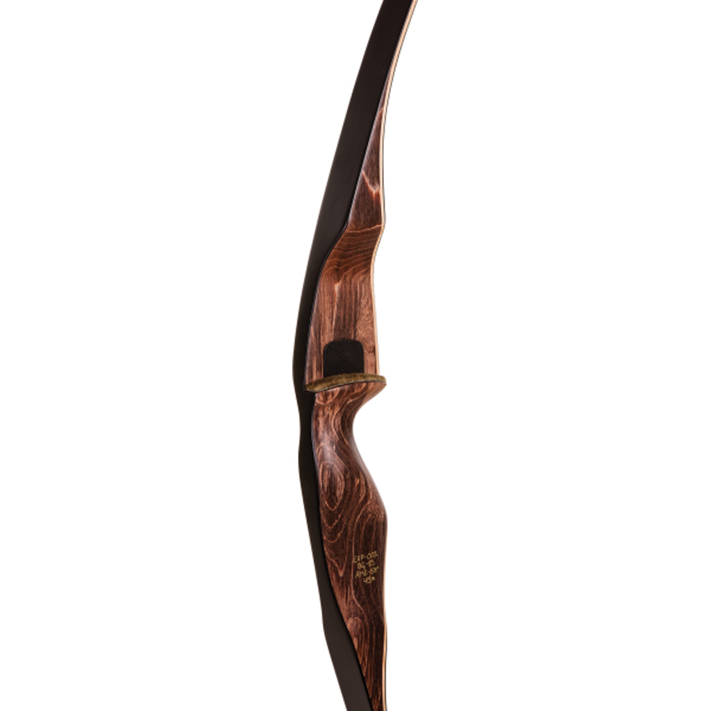 BEAR ARCHERY TRADITIONAL BOW GRIZZLY RH 45 BROWN MAPLE KC Small Arms