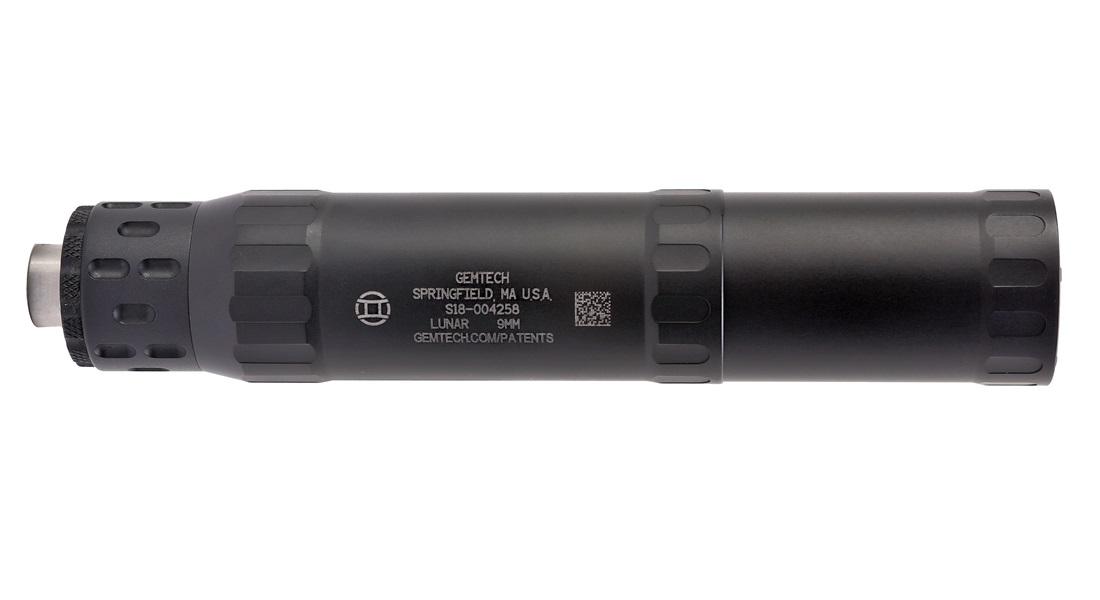 LUNAR-9 9MM BLACK 1/2X28 LID - 12711 | MODULAR 9MM SUPPRESSOR : SNG ...