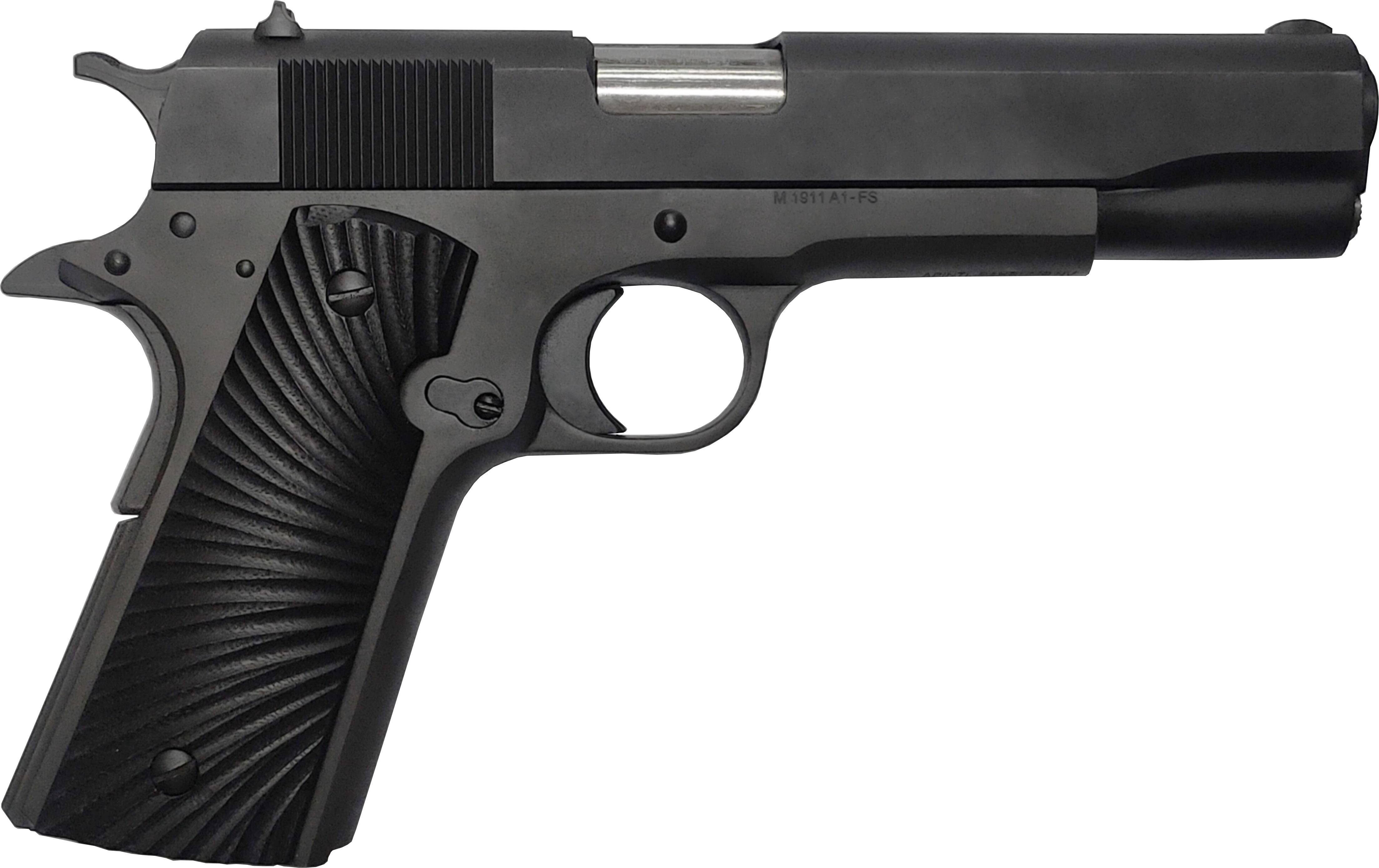 M1911 A1 1911 45acp Sunburst Black Sunburst Grips Full Metal Armoryshop Full Metal Armory 9962