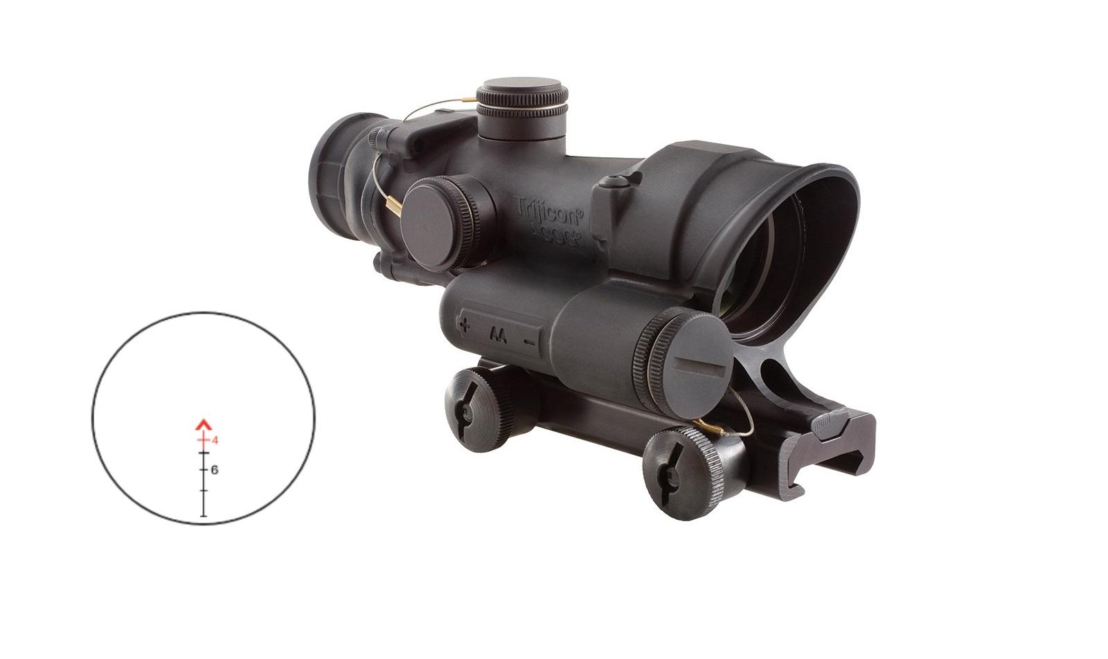 TRUGLO Red Dot Sight 40mm Tube 1x 5 MOA Dot Integral Weaver-Style Base