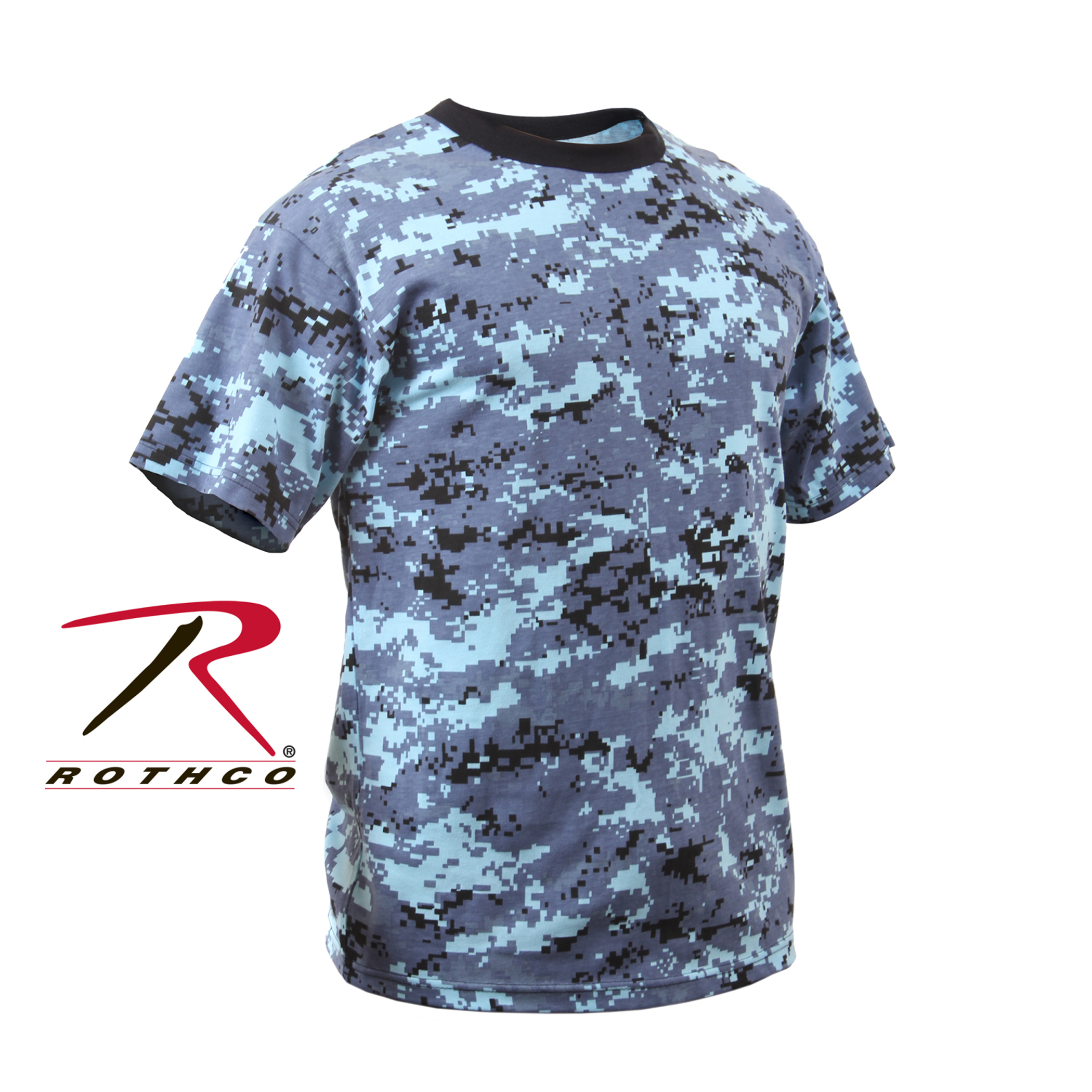 ROTHCO RED DIGITAL CAMO T-shirt