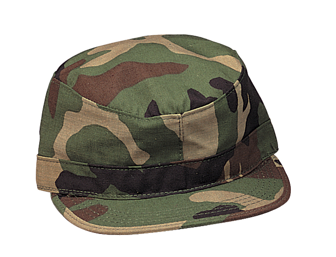 Rothco Deluxe Marines Low Profile Insignia Cap - Woodland Digital Camo