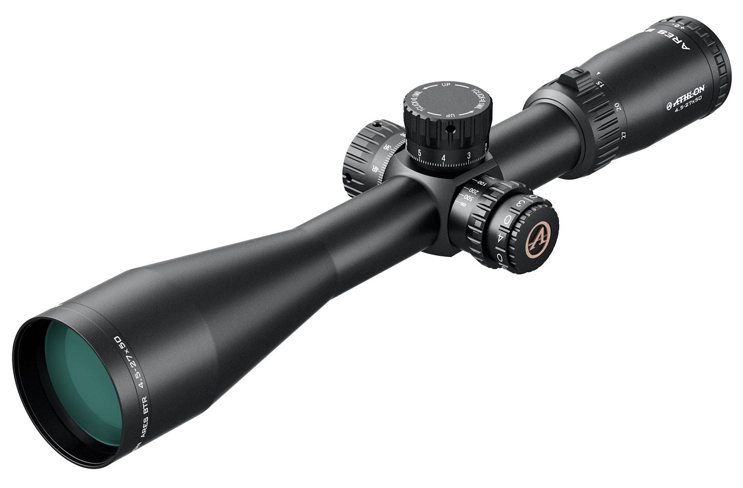 Leupold 180629 VX3HD CDSZL Matte Black 4.514x50mm 30mm Tube