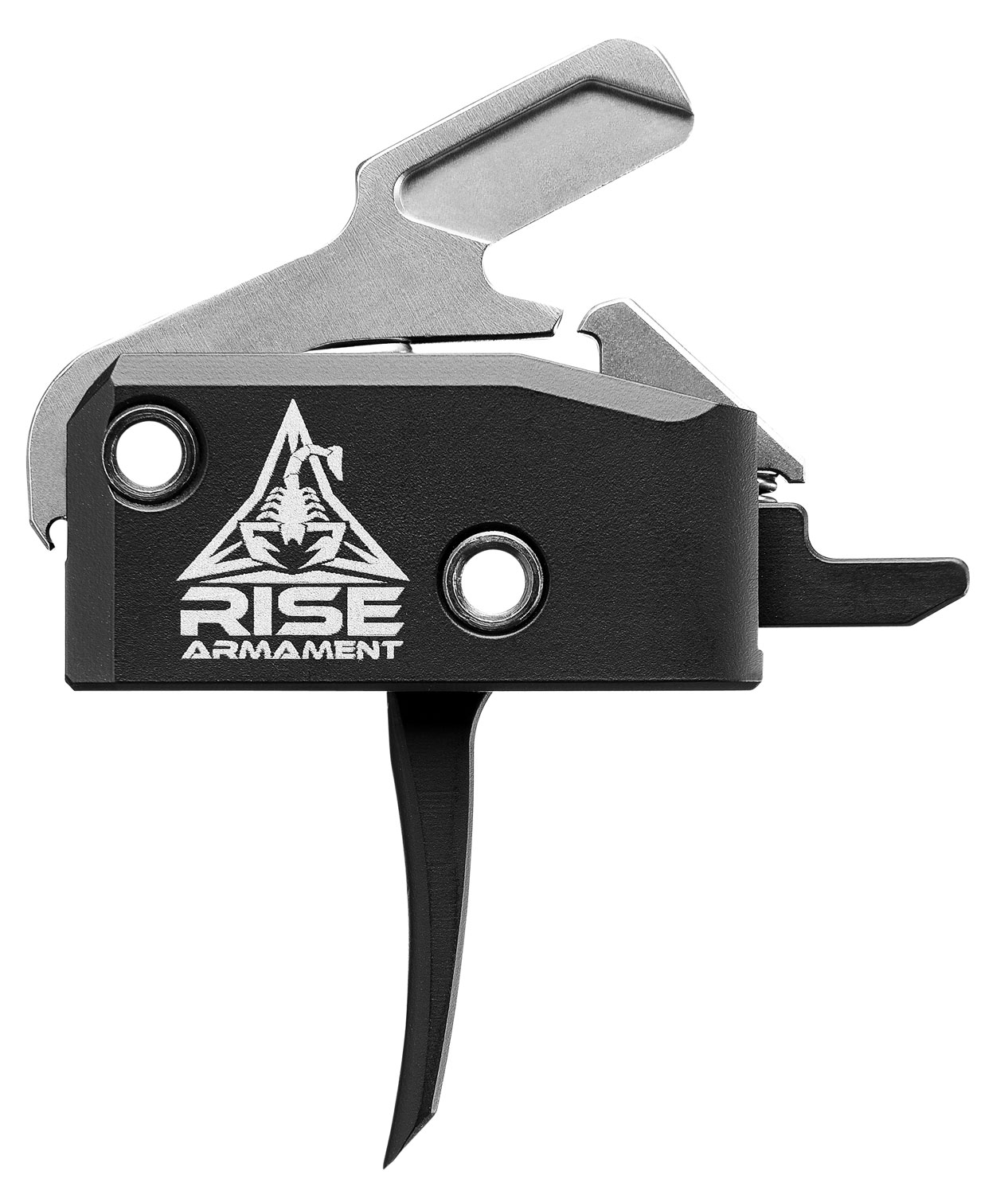 RISE TRIGGER HIGH PERFORMANCE 3.5LB PULL AR-15 BLACK: KC Small Arms