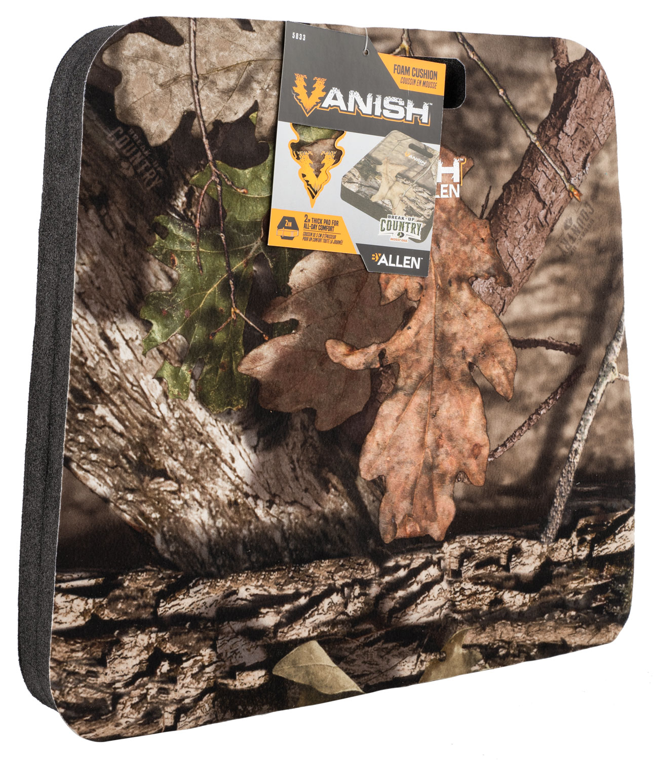 Game Winner Mossy Oak Infinity Extra-Large Folding Seat Cushion