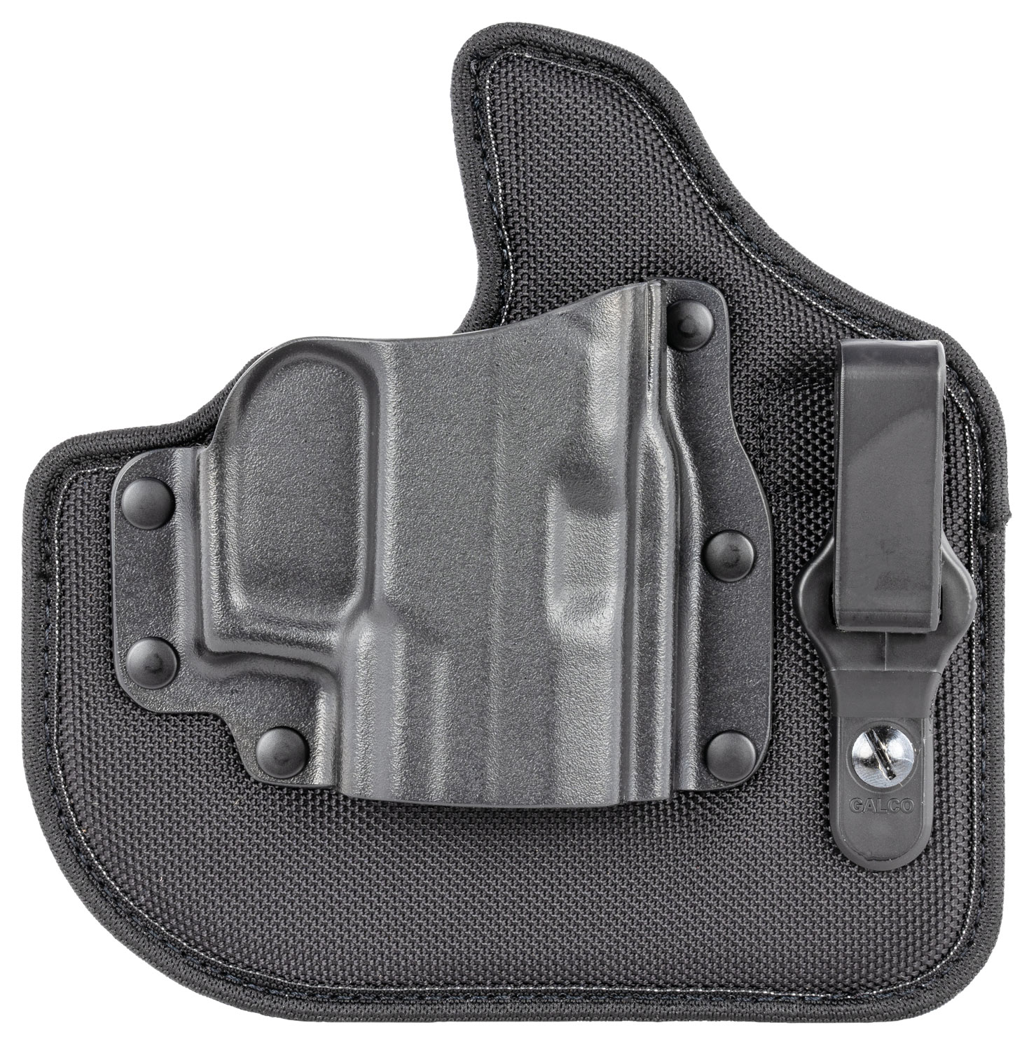 Galco QTC822B QuickTuk Cloud IWB Black Kydex/Nylon UniClip Fits Sig