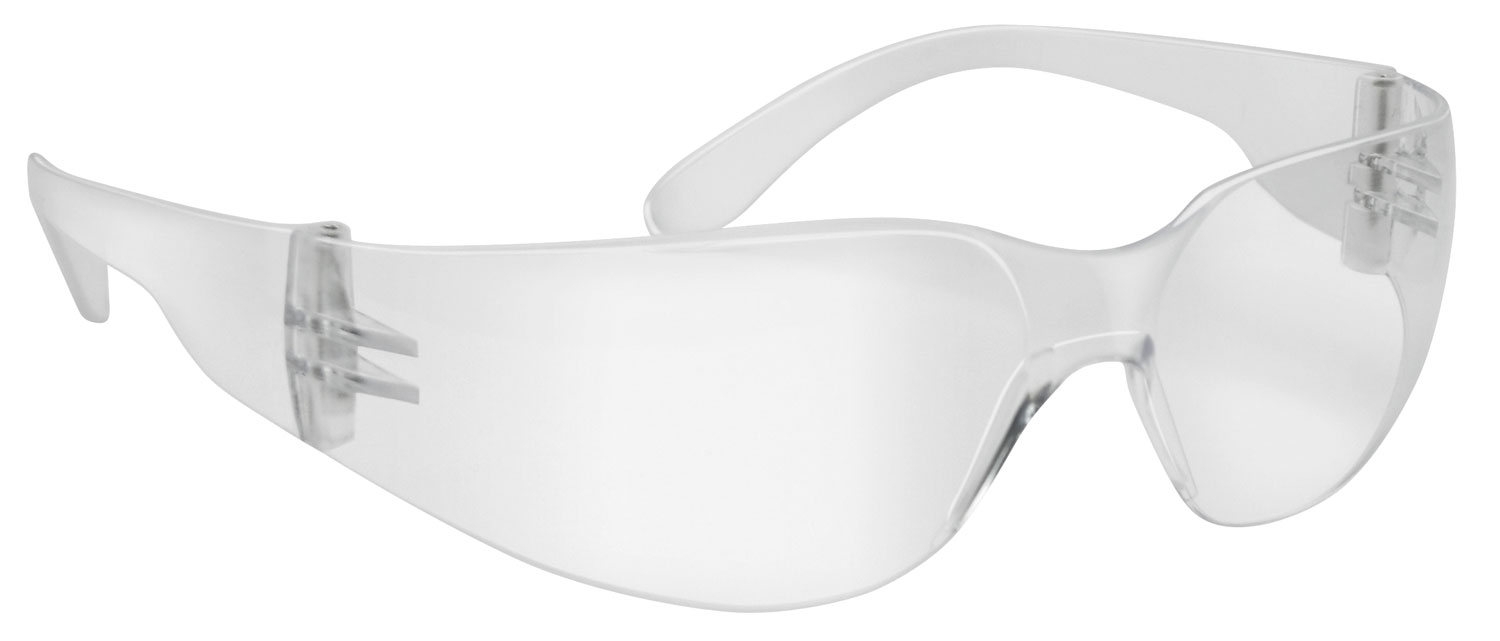 Walkers Gwpwrsglcl Sport Glasses Clearview Adult Clear Lens Polycarbonate Clear Frame B