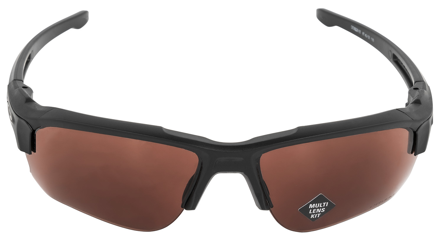 Oakley OO922805 Speed Jacket Adult Clear Lens Prizm TR22,TR45 Matte Black  Frame: B Tactical Shop: B Tactical