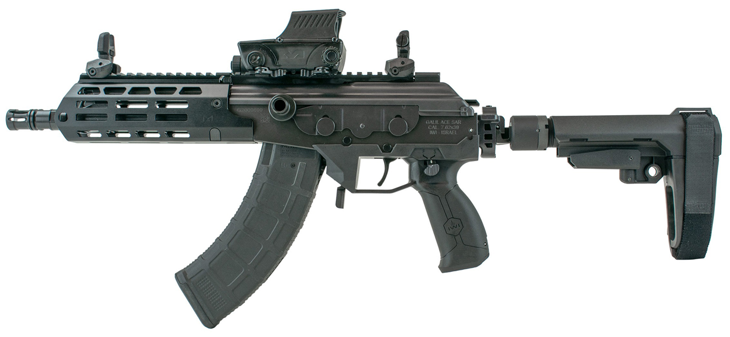 IWI US GAP36SB Galil Ace Gen2 7.62x39mm Caliber With 8.30" Barrel, 30+1 ...