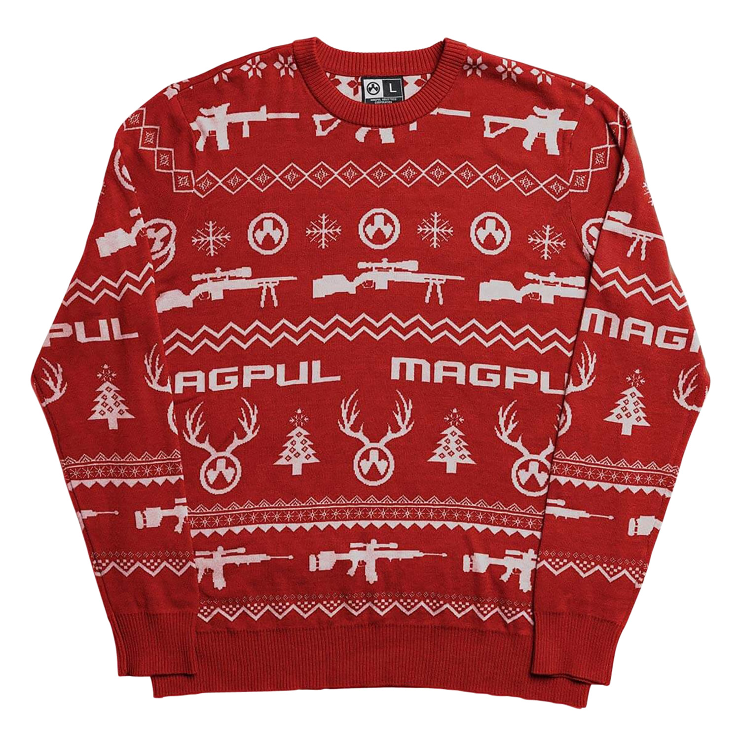 Tactical ugly sale sweater