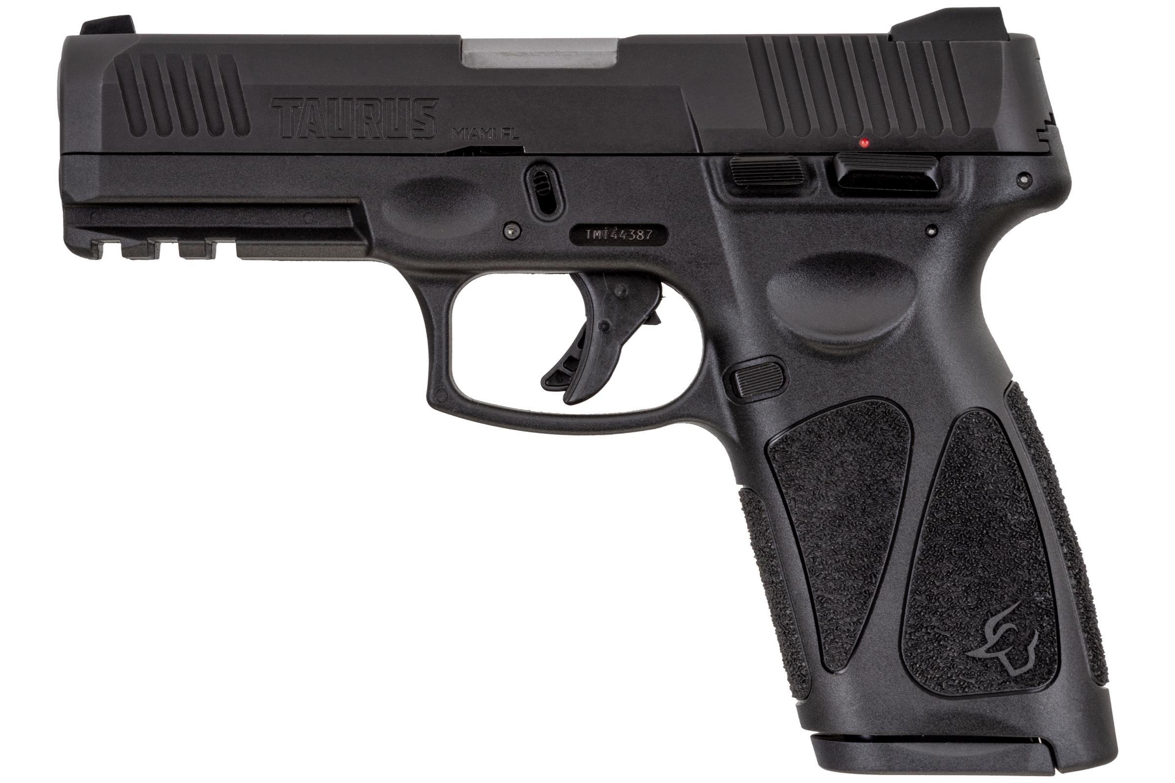 Taurus G3 Full Size Pistol Black 9mm 4 Barrel 17rd High Speed 