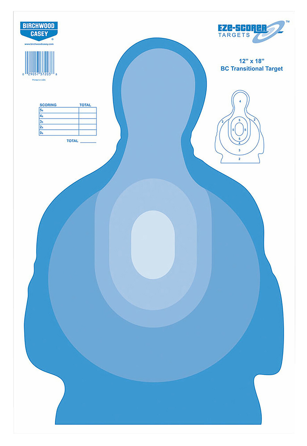 birchwood-casey-37009-eze-scorer-silhouette-paper-target-12-x-18-100