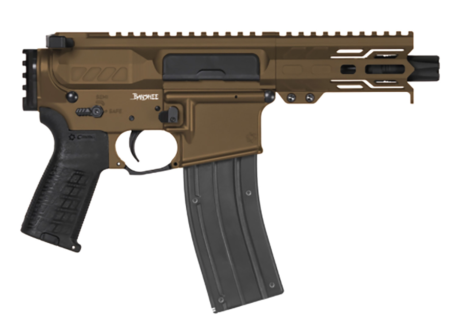 CMMG 22A5BD2-MB Banshee MK4 22 LR 4.50