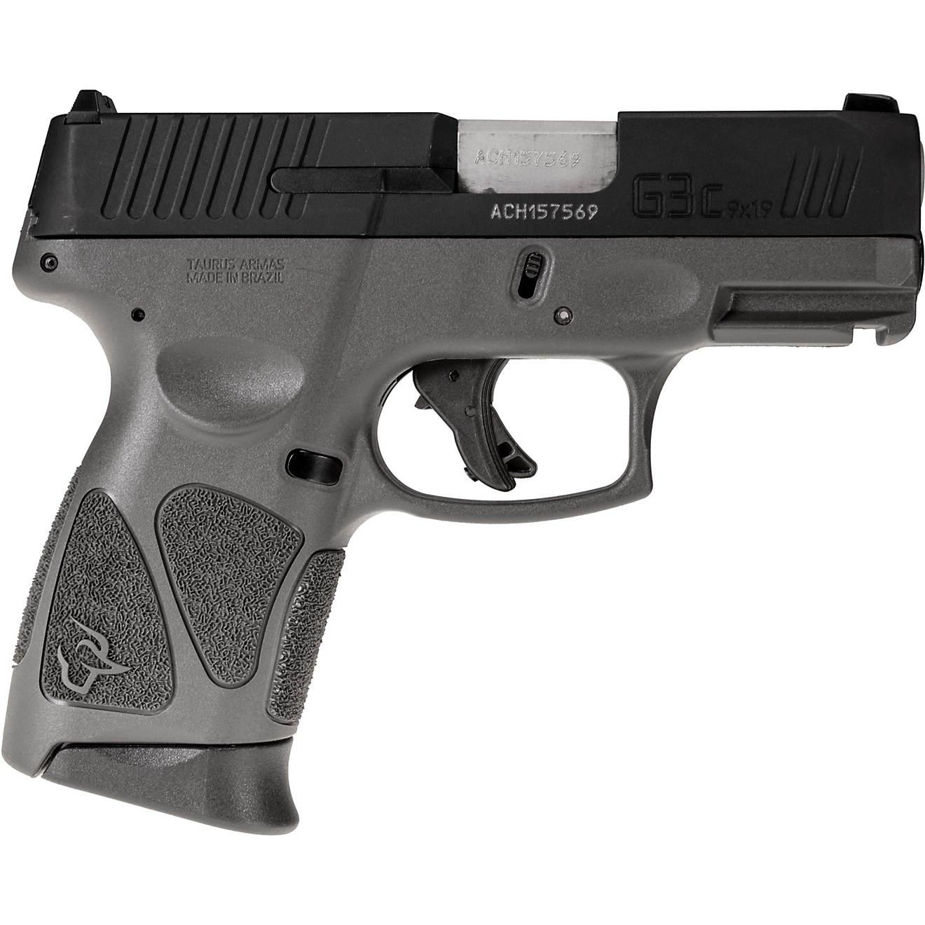 Taurus G3c 9mm 326 12rd Gray As B Tactical Shop B Tactical 0981