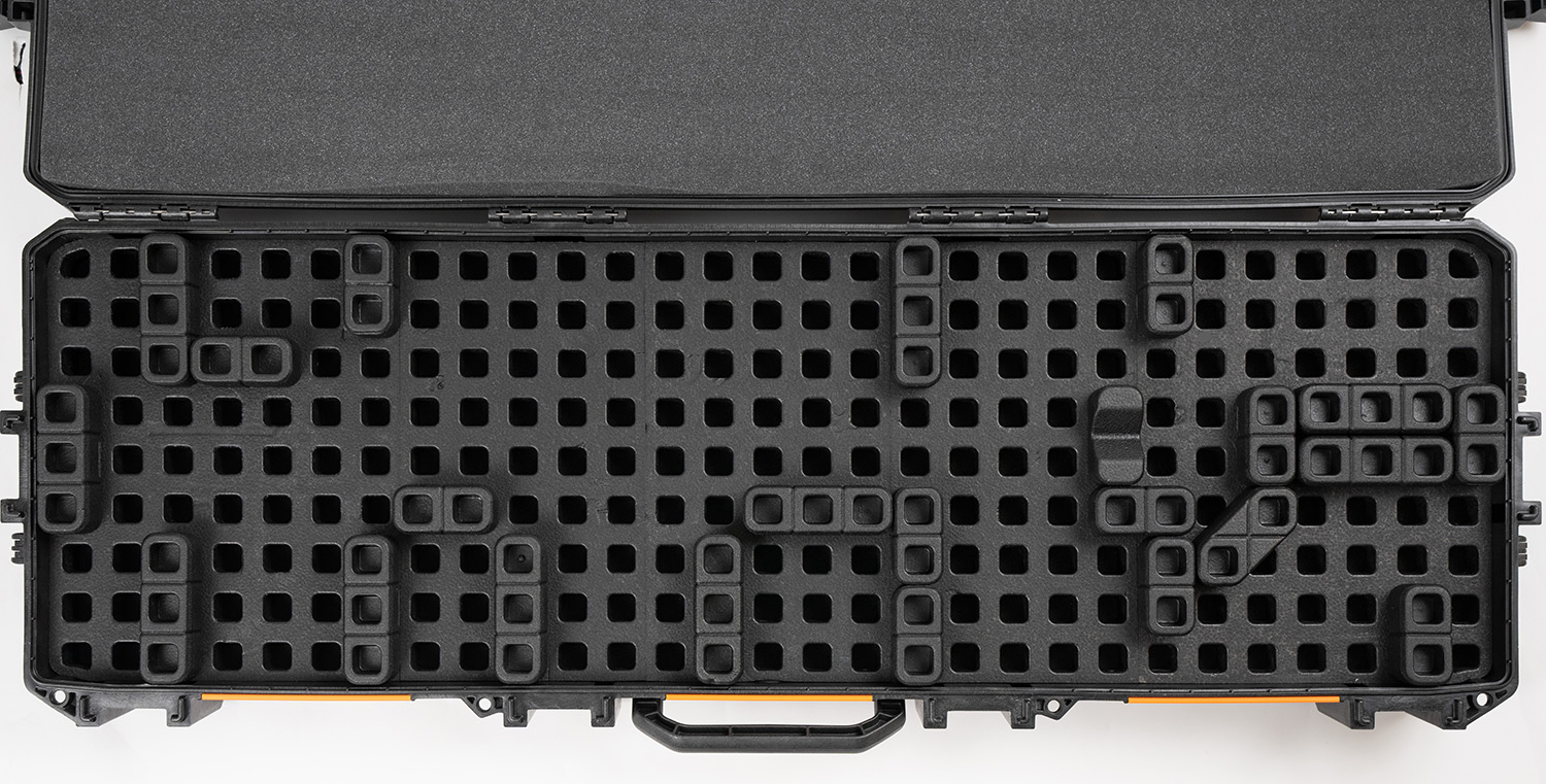 Magpul MAG1302-BLK DAKA Grid Organizer Black Polypropylene for