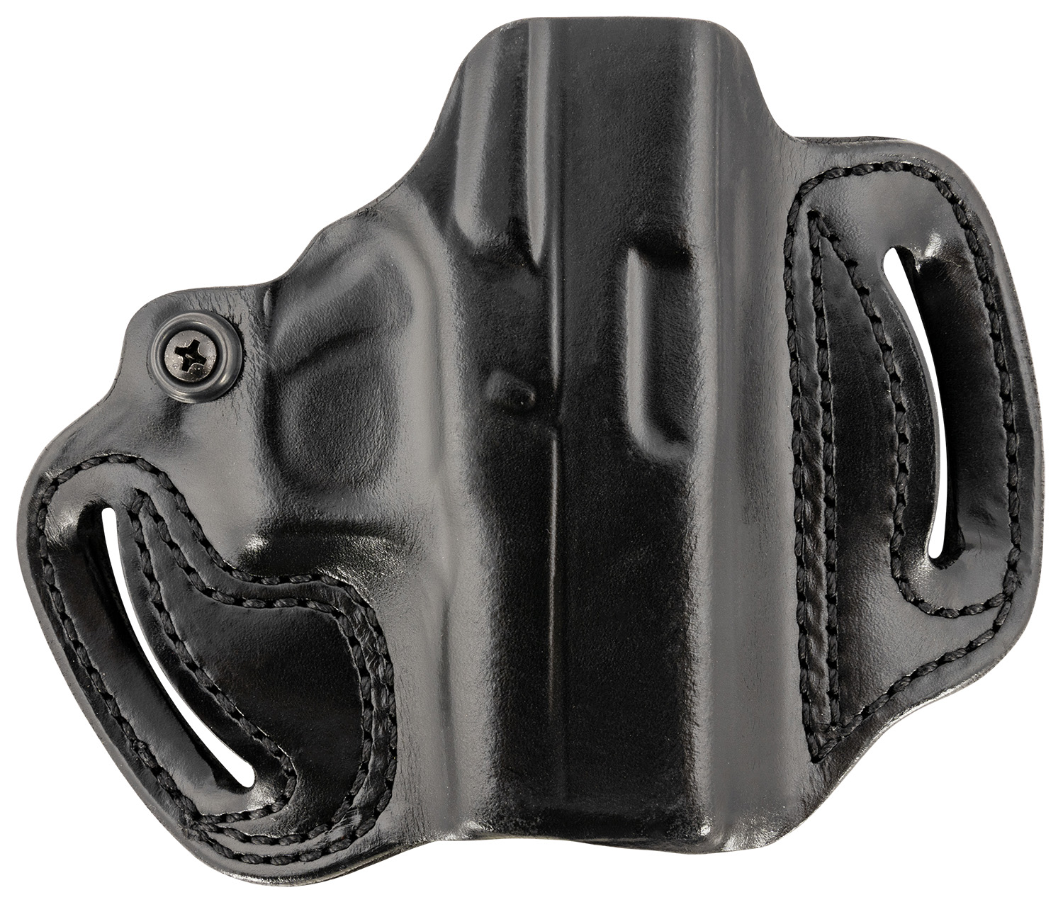 Desantis Mini Slide Holster Owb Rh Lthr Fits Glock 43 Blk B Tactical Shop B Tactical 4891