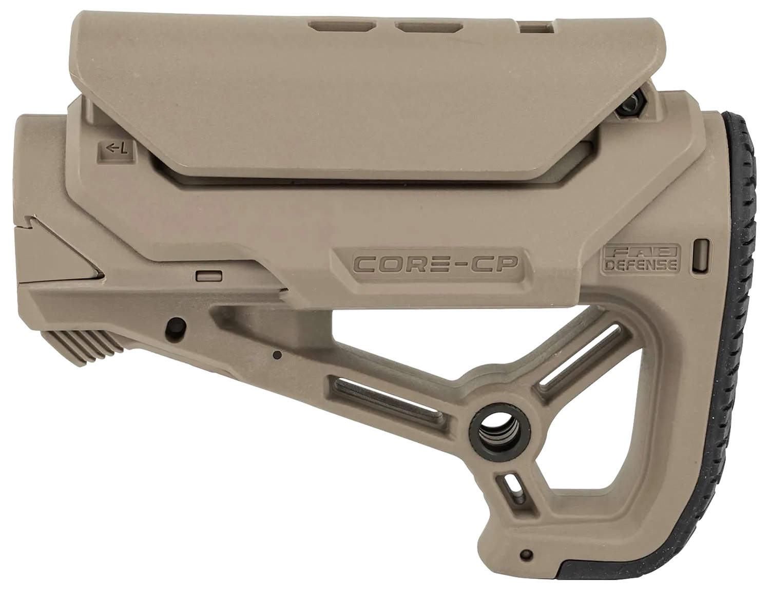 FAB Defense FXGLCORESCPT GL-CORE S CP-CQB Optimized Combat Stock