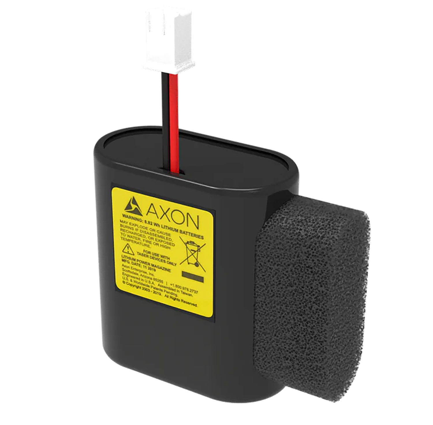TASER/AXON 101669 Battery Pack Pulse Compatible w/ Taser