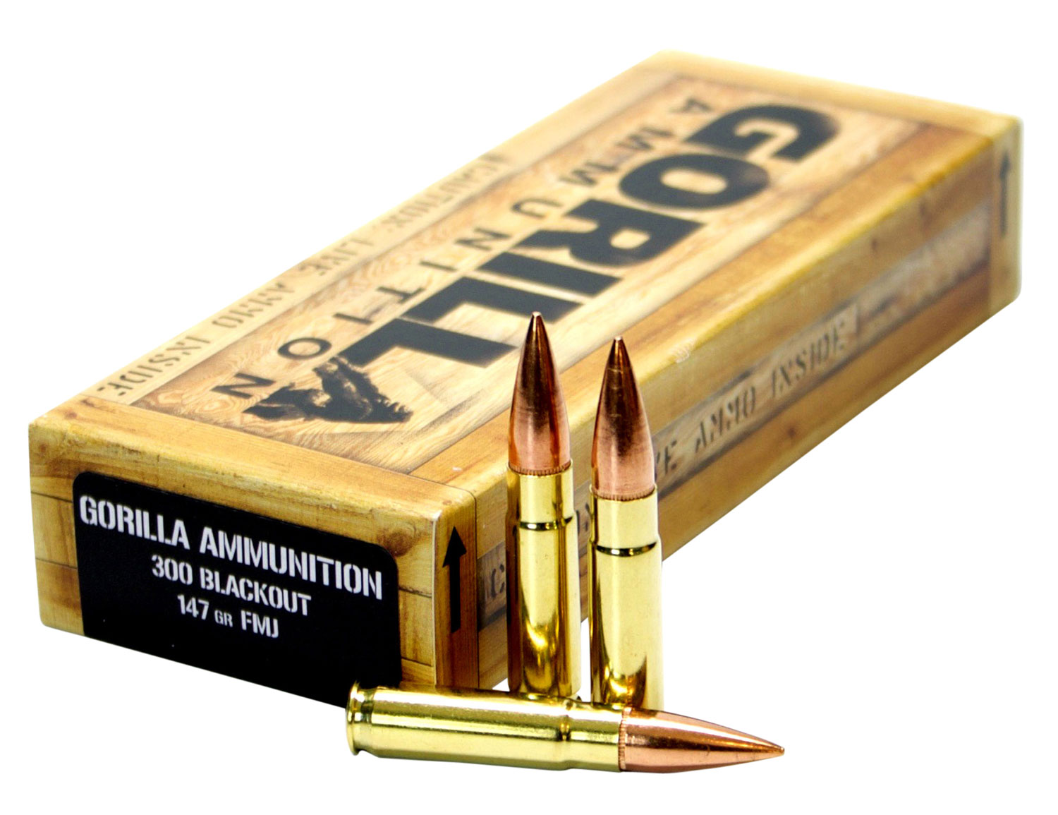 Atomic Ammunition Tactical Cycling Subsonic 7.62x39 220 Grain Hollow Point  Boat Tail 50 Rounds by Atomic Ammunition
