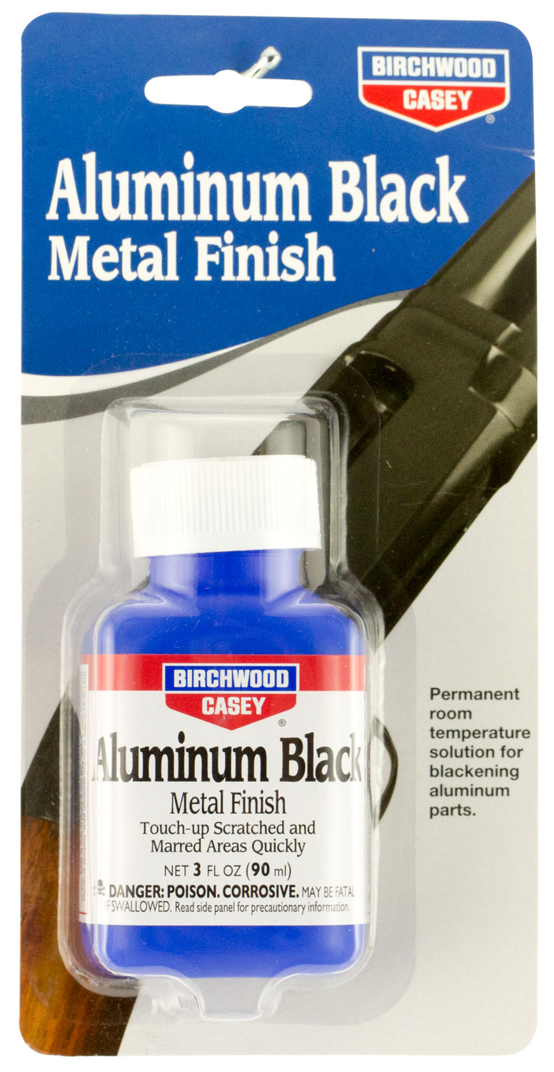 Birchwood Casey Aluminum Black Metal Finish