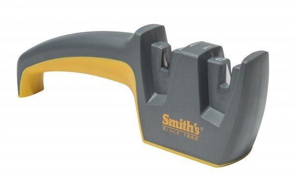 Smith's 2-Step Carbide & Ceramic Knife Sharpener ~ Coarse & Fine