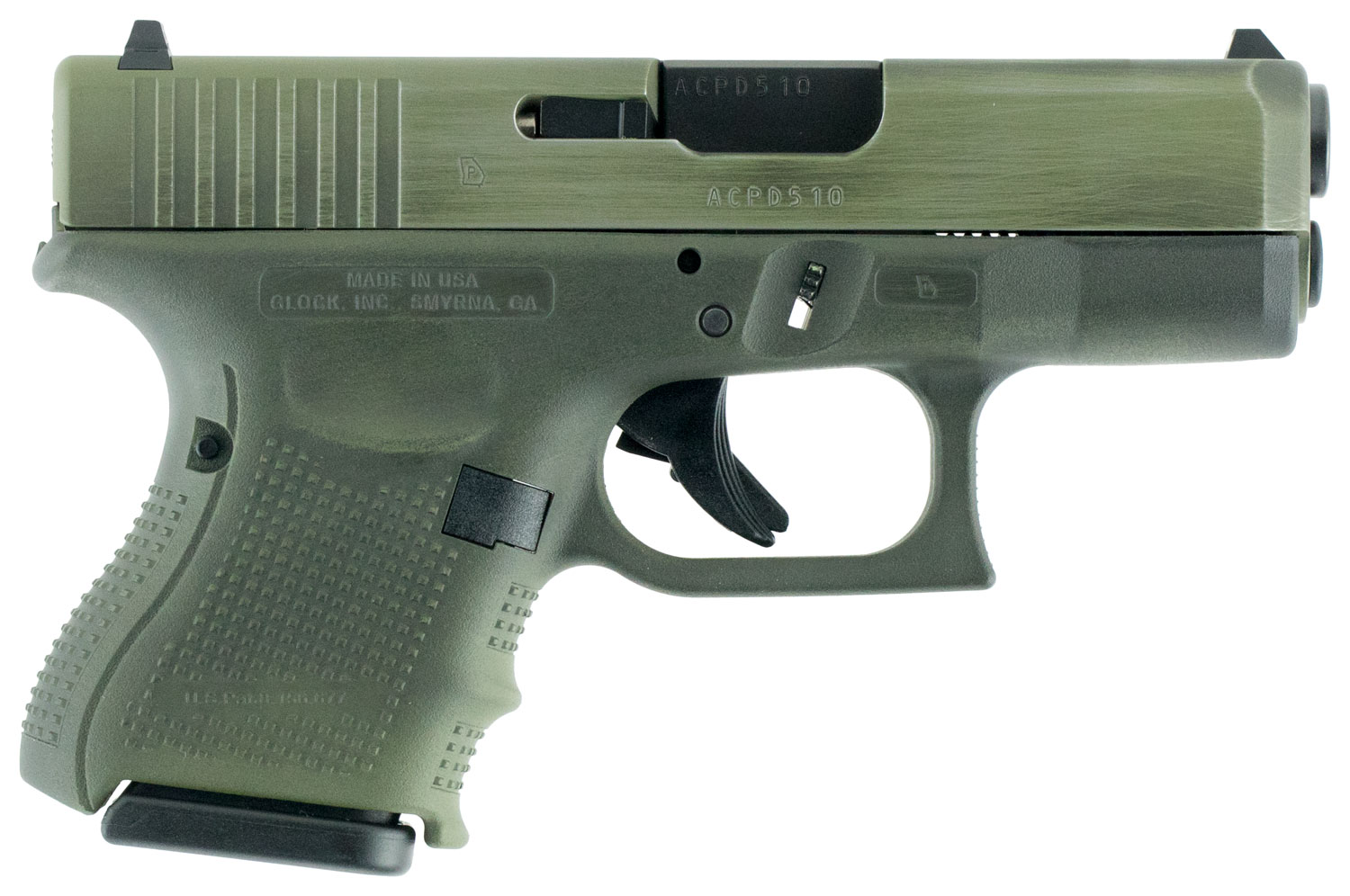 Is Glock 26 Double Stack