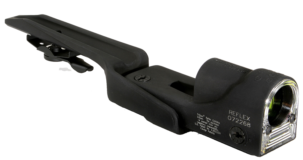 Trijicon RX0610 Mounting Rails For RX10 AR-15 Style Black Finish: B ...