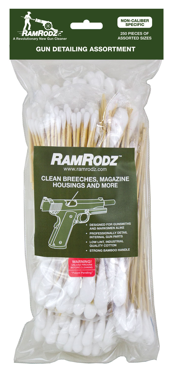 Remington Accessories 17759 Bore Cleaning Rope 50/54 Cal Black Powder  Firearm Bronze Brush