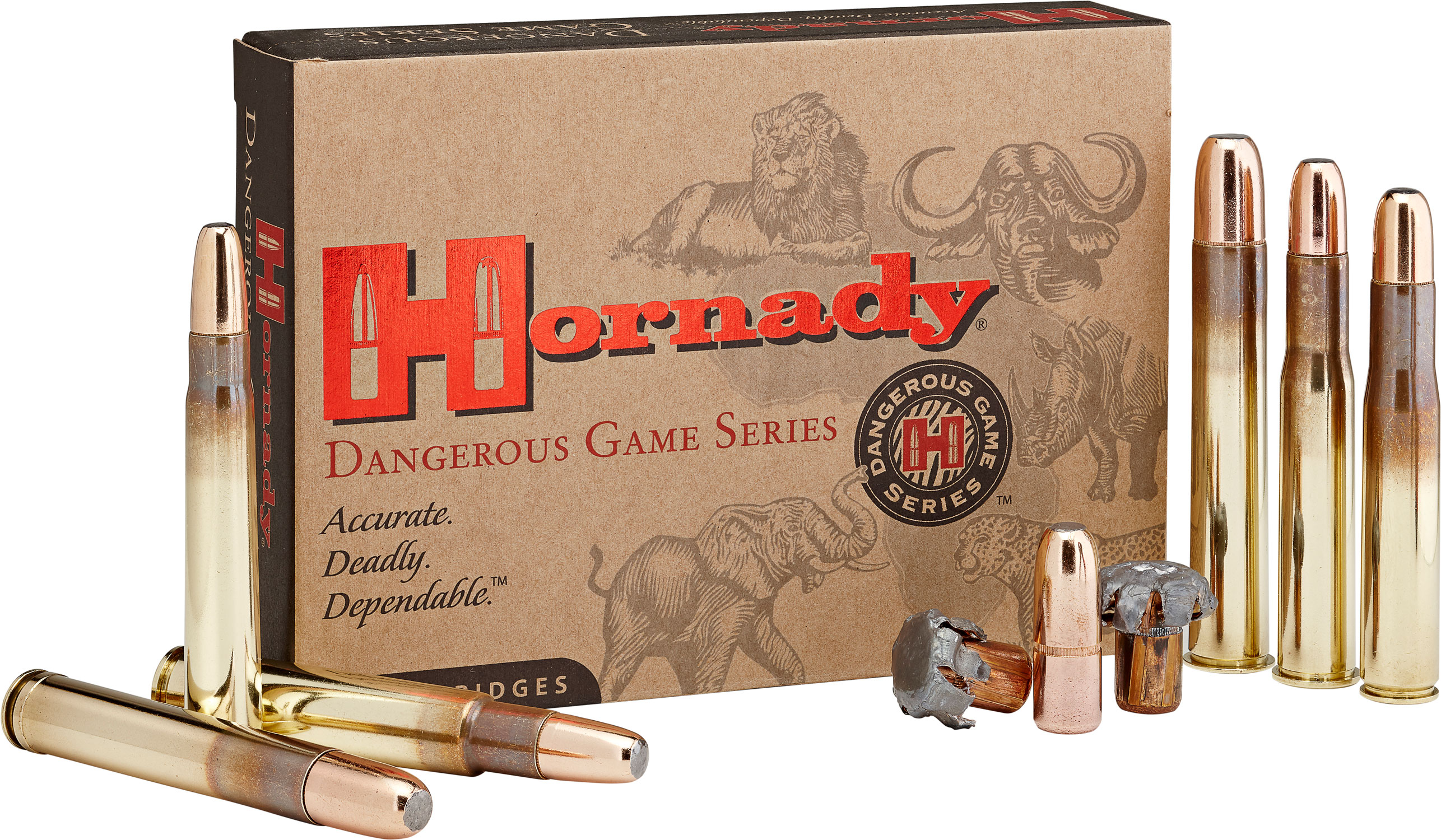 Hornady 82667 Dangerous Game 416 Ruger 400 gr DGX Bonded 20 Per Box/ 6