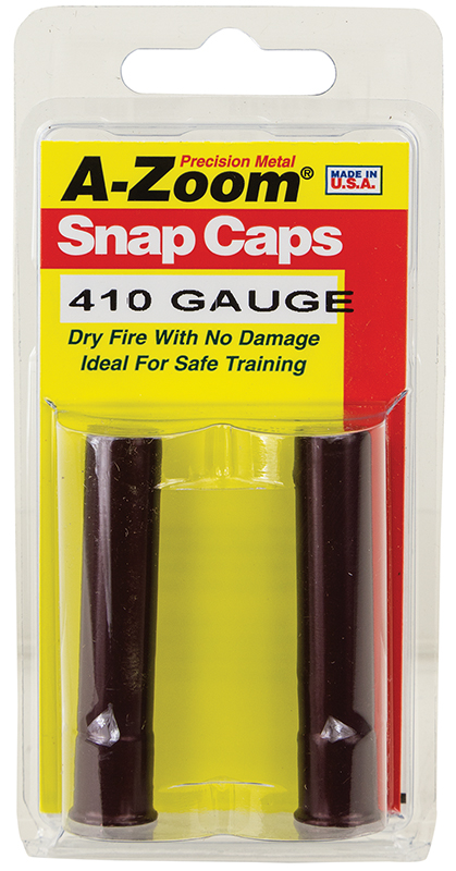 Carlsons Brass Wool Snap Caps For Shotgun Wool With Brass Base 2 Pack