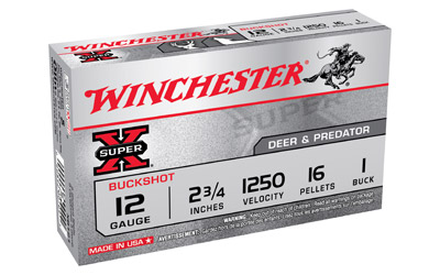 Winchester Xpert Game and Target 12ga 2 3/4 1oz #6.5 HV Steel  WE12GT6557498 - Gordy & Sons Outfitters