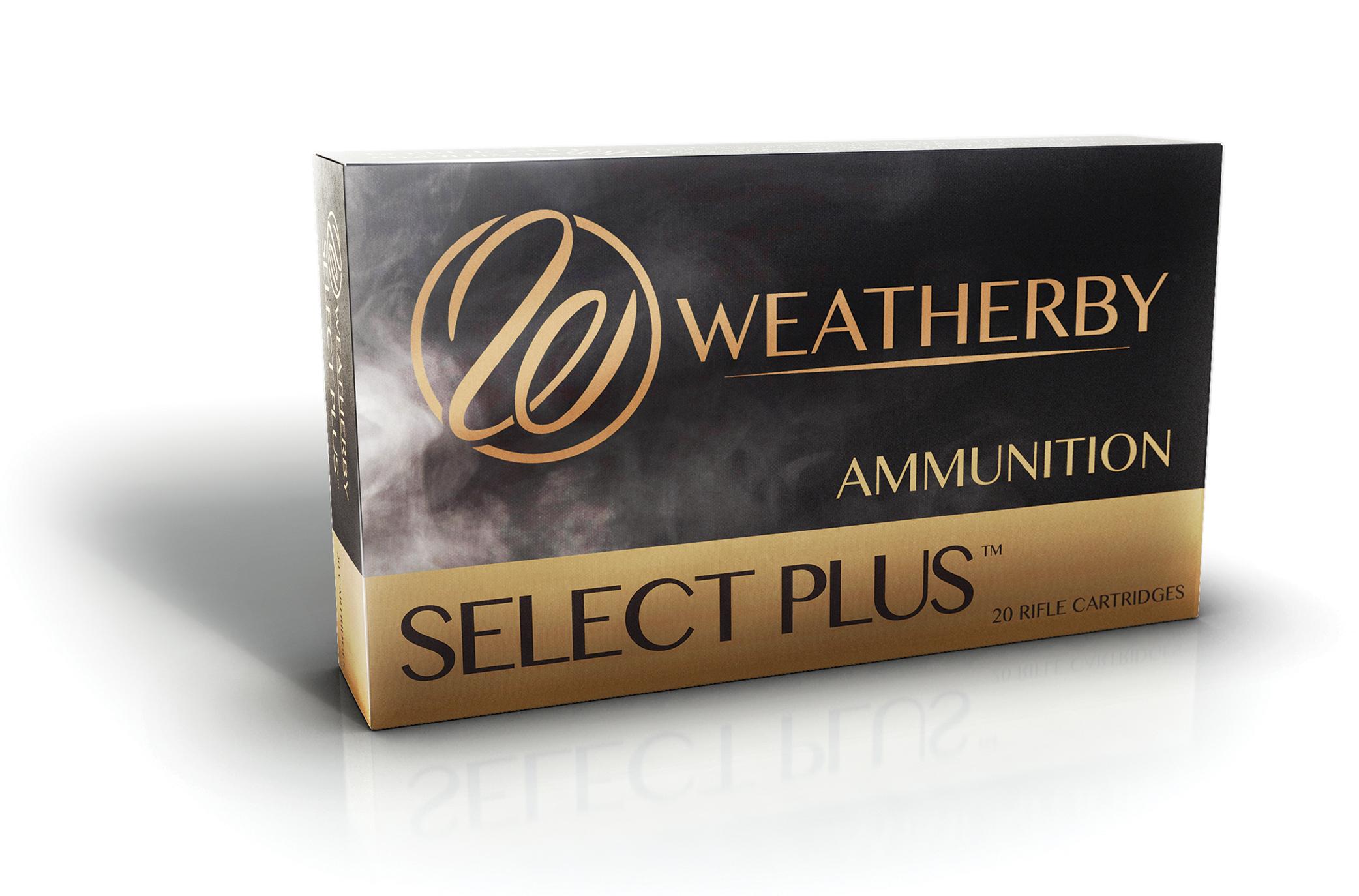 Weatherby N257120PT Select Plus 257 Wthby Mag 120 gr 3305 fps Nosler ...