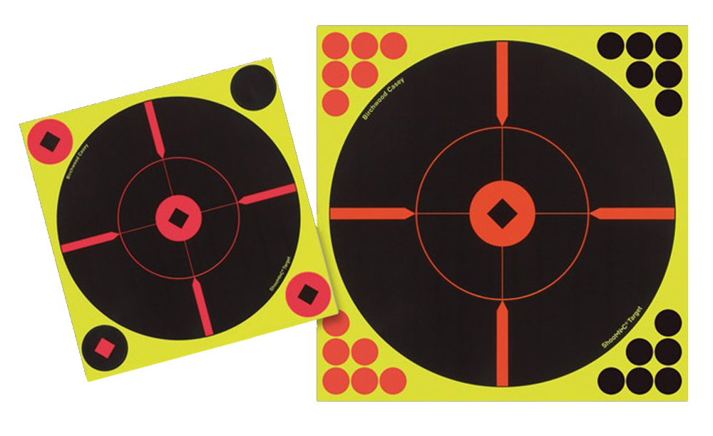  Birchwood Casey Shoot-N-C 8 Bull's-Eye Reactive