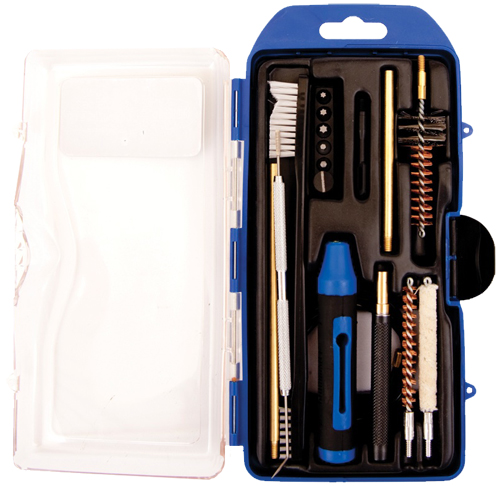 DAC Gunmaster 14 Piece Universal Rifle Cleaning Kit for Use on .22