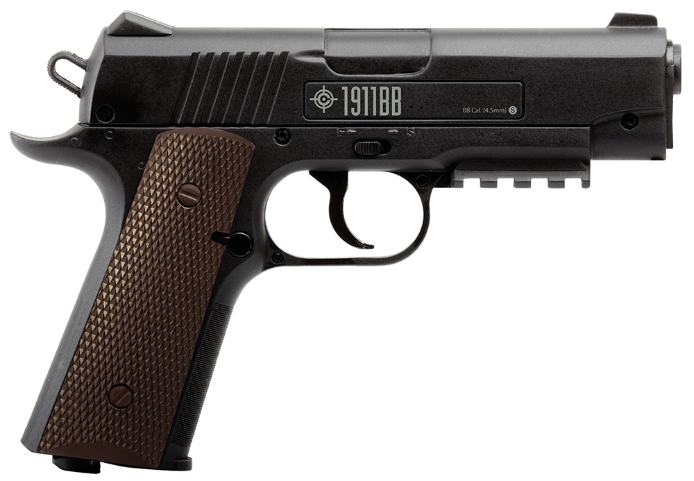 Crosman 1911BB CO2 Air Pistol (BB), Air Pistols