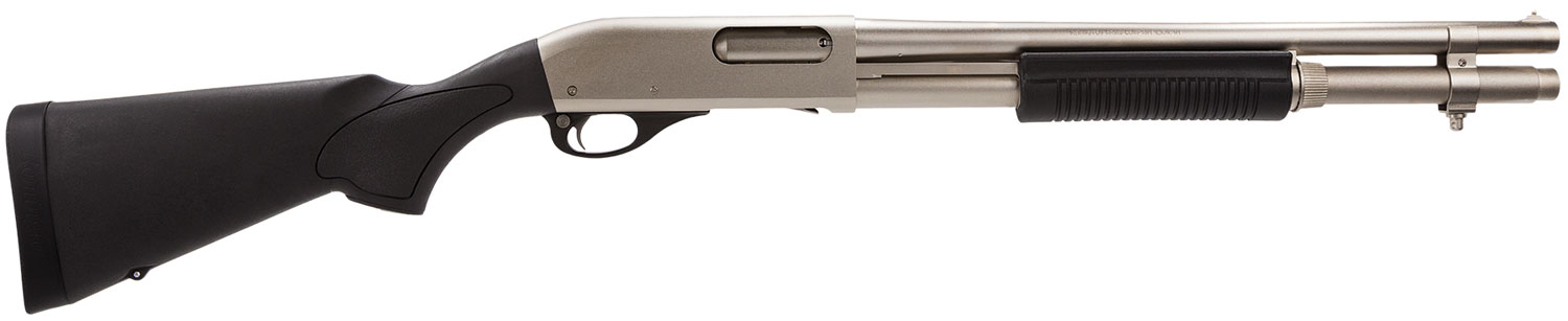 Remington Firearms 25012 870 Special Purpose Marine Magnum Nickel 12 ...