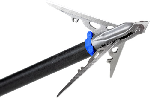 G5 Broadhead Megameat 3 Blade Expandable 125gr 2 Cut 3pk B Tactical Shop B Tactical 5339